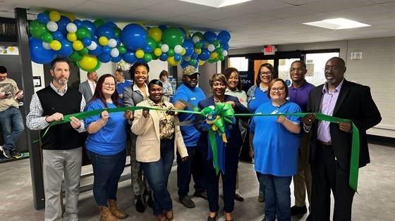 College Community Attends Ribbon Cutting for Student Success Center followed by AVID Kickoff